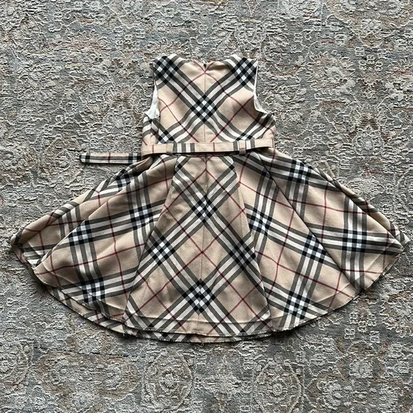 Burberry vintage baby dress classic print - Picture 2 of 9
